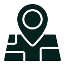 Proximité des services essentiels icon