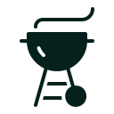 Espaces BBQ communs icon