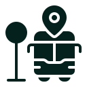 Proximité des transports en commun icon