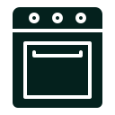 Électroménagers inclus (four, réfrigérateur, lave-vaisselle, laveuse et sécheuse) icon