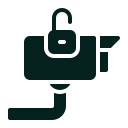 Caméra de surveillance et contrôle d’accès icon