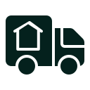 Déménagement ($) icon