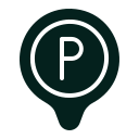 Parking intérieur ($) icon