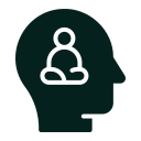 Salle de méditation icon