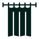 Rideaux inclus icon