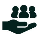 Programme de redistribution aux besoins communautaires icon