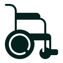 Accessibilité (Pour personne à mobilité réduite) icon